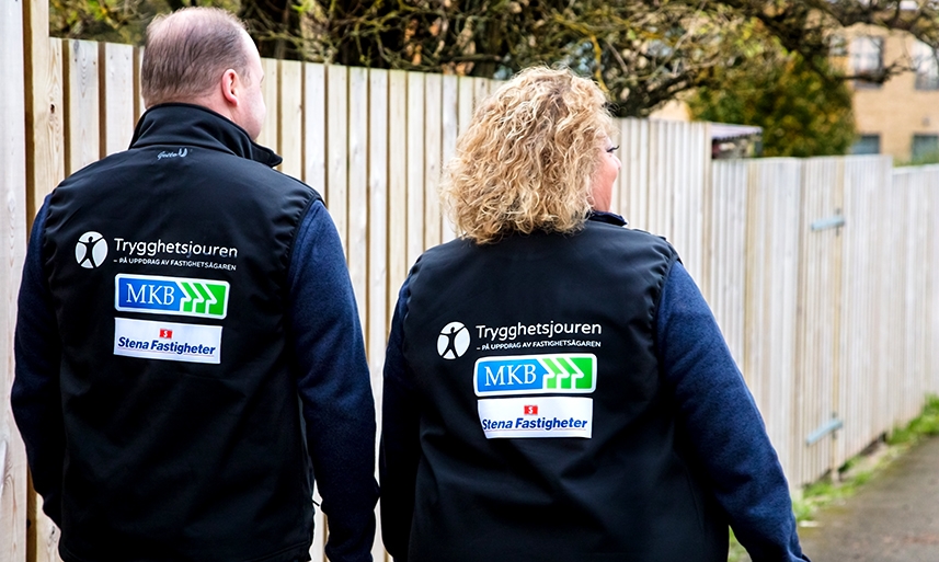 Trygghetsjouren bidrar till trygghet genom tillgänglighet